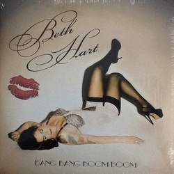 Beth Hart Bang Bang Boom Boom vinyl LP printed inner sleeve