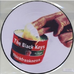 Black Keys Thickfreakness Picture Disc vinyl LP