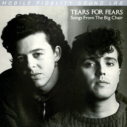 Tears For Fears Songs From The Big Chair MFSL numbered remastered vinyl LP