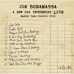 Joe Bonamassa A New Day Limited Edition vinyl 2LP
