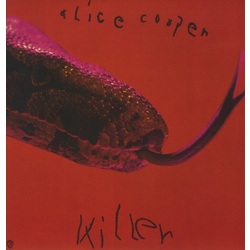 Alice Cooper Killer remastered 180gm vinyl LP gatefold sleeve