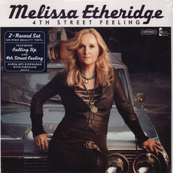 Melissa Etheridge 4th Street Feeling Vinyl 2 LP