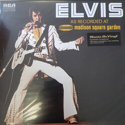 Elvis Presley Elvis As Recorded At Madison Square Garden MOV 180GM VINYL 2 LP