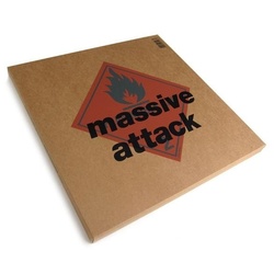 Massive Attack Blue Lines 2012 Mix/Master 180gm vinyl 2LP / CD / DVD box set