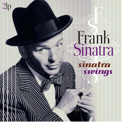 Frank Sinatra Sinatra Swings vinyl 2 LP