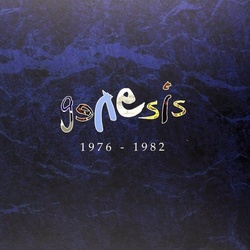 Genesis 1976 - 1982 limited edition remastered vinyl 5 LP box set