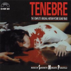 Tenebre (soundtrack) Simontti, Pignatelli & Morante reissue vinyl LP