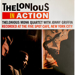 The Thelonious Monk Quartet Johnny Griffin Thelonious In Action Vinyl LP