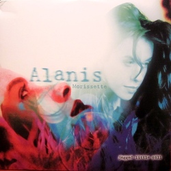 Alanis Morissette Jagged Little Pill 180gm vinyl LP (analogue remaster)