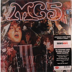 MC5 Kick Out The Jams remastered reissue 180gm vinyl LP gatefold