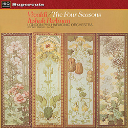 Vivaldi Four Seasons London Philarmonic / Perlman 180gm vinyl LP