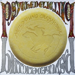 Neil Young & Crazy Horse Psychedelic Pill Pallas pressed vinyl 3LP inc etched disc
