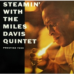 Miles Davis Quintet Steamin' vinyl LP