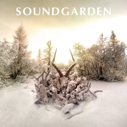 Soundgarden King Animal 180gm vinyl 2 LP gatefold sleeve