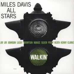 Miles Davis Walkin' reissue 140gm vinyl LP 