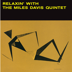 Miles Davis Relaxin' vinyl LP