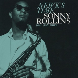 Sonny Rollins Newk's Time vinyl LP