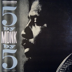 Thelonious Monk 5 By Monk By 5 vinyl LP