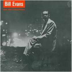 Bill Evans New Jazz Conceptions vinyl LP 