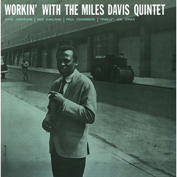 Miles Davis Workin' vinyl LP