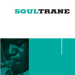 John Coltrane Soultrane vinyl LP