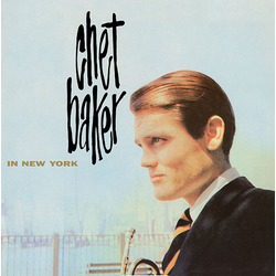 Chet Baker In New York vinyl LP