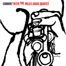 Miles Davis Cookin' vinyl LP