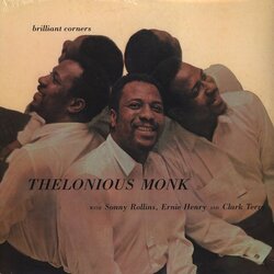 Thelonious Monk Brilliant Corners vinyl LP