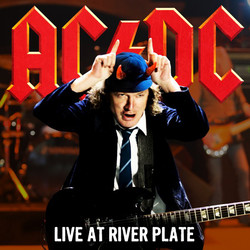 AC/DC Live At River Plate Buenos Aires limited RED VINYL 3 LP