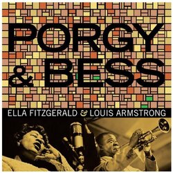 Ella Fitzgerald & Louis Armstrong Porgy Bess reissue 180gm vinyl 2 LP g/f sleeve