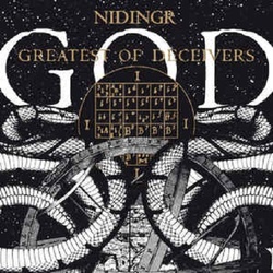 Nidingr Greatest Of Deceivers limited 180gm colooured vinyl LP gatefold