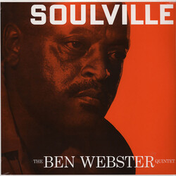 The Ben Webster Quintet Soulville Vinyl LP