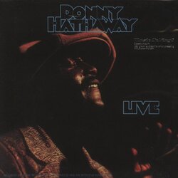 Donny Hathaway Live MOV audiophile reissue 180gm vinyl LP gatefold