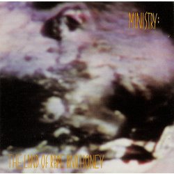 Ministry Land Of Rape And Honey reissue vinyl LP