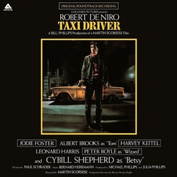 Bernard Herrmann Taxi Driver soundtrack MOV 180gm vinyl LP