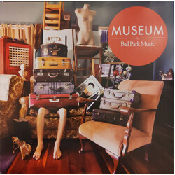 Ball Park Music Museum TRANSLUCENT PINK VINYL LP