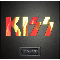 Kiss The Casablanca Singles Vinyl Box Set