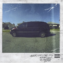 Kendrick Lamar Good Kid M.A.A.D. City deluxe edition EU vinyl 2 LP gatefold