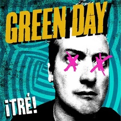 Green Day Tre vinyl LP 
