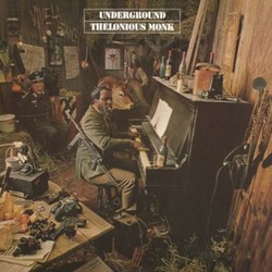 Thelonious Monk Underground MOV reissue 180gm vinyl LP 