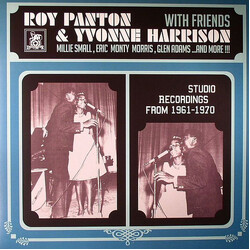 Roy And Yvonne Studio Recordings From 1961-1970 Vinyl LP