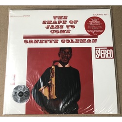 Ornette Coleman The Shape Of Jazz To Come ORG remastered vinyl 2 LP