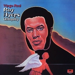 Roy Ayers Ubiquity Virgo Red vinyl LP 