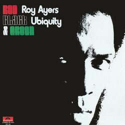Roy Ayers Ubiquity Red Black & Green Vinyl LP