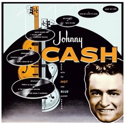 Johnny Cash With His Hot & Blue Guitar reissue vinyl LP