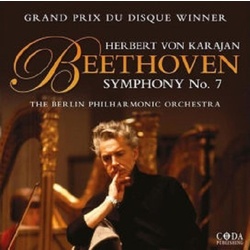 Berliner Philharmoniker / Herbert von Karajan / Ludwig van Beethoven Beethoven Symphony No. 7 Vinyl LP