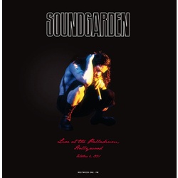 Soundgarden Live At The Palladium Hollywood vinyl LP