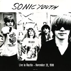 Sonic Youth Live In Austin November 1988 180gm vinyl LP