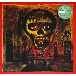 Slayer Seasons In The Abyss limited (1000) numbered 180gm GREEN vinyl LP