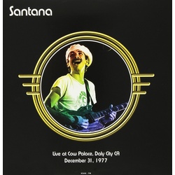 Santana Live At Cow Palace December 1977 180gm vinyl 2 LP